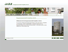 Tablet Screenshot of graphika.ch